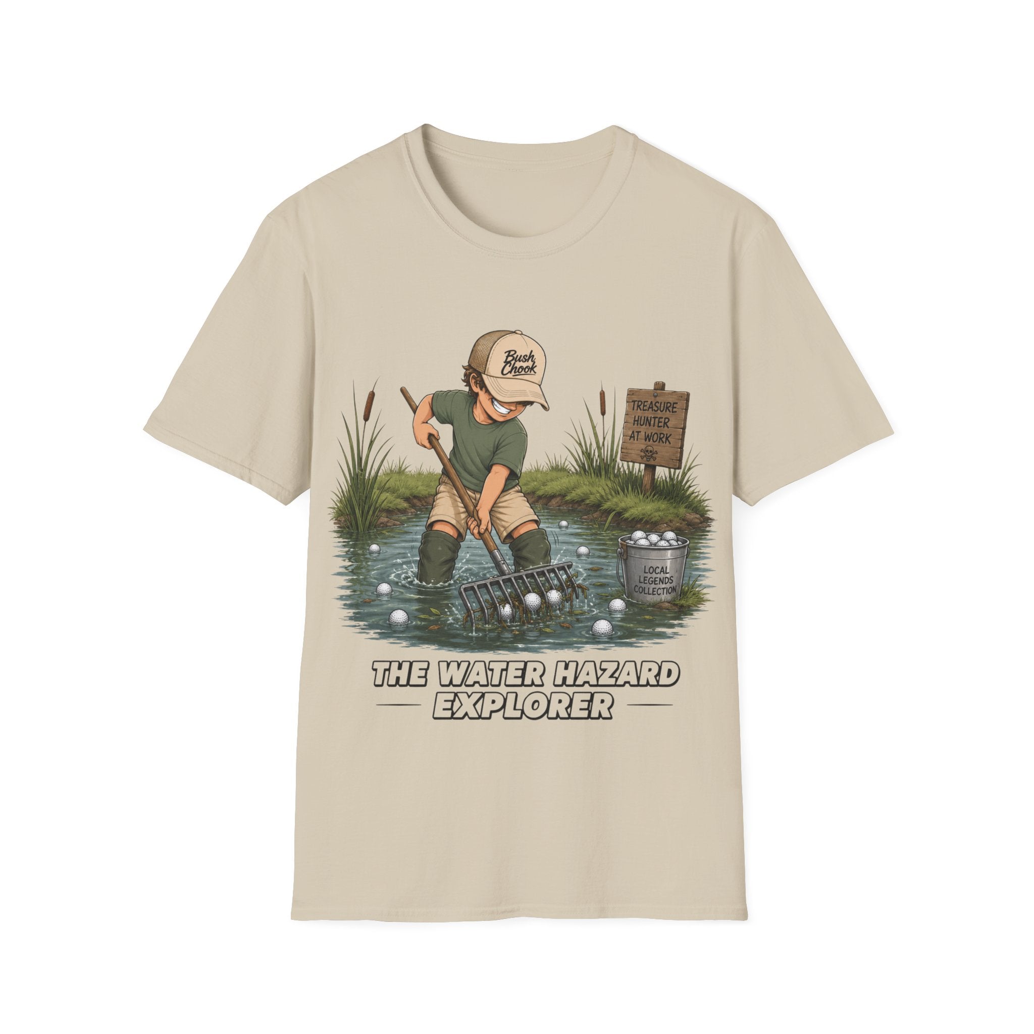 Girls, Treasure Hunter at Work