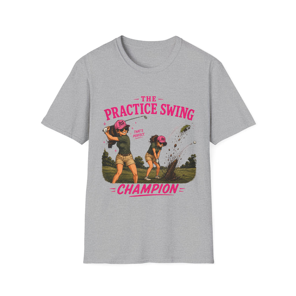 Girls, The Practice Swing Champion