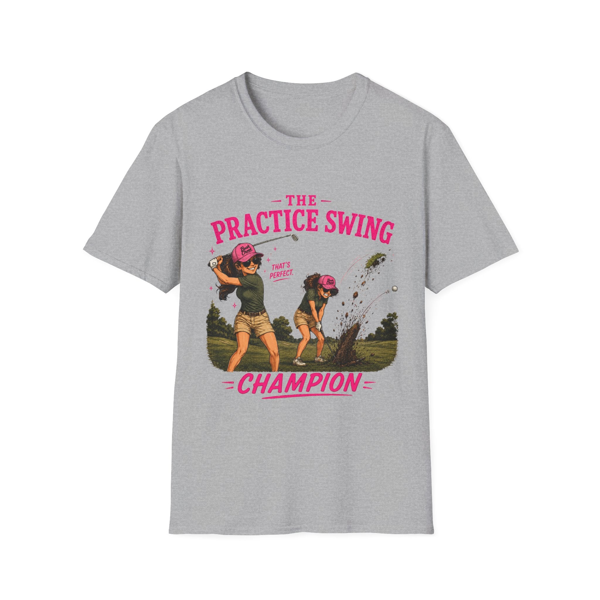 Girls, The Practice Swing Champion
