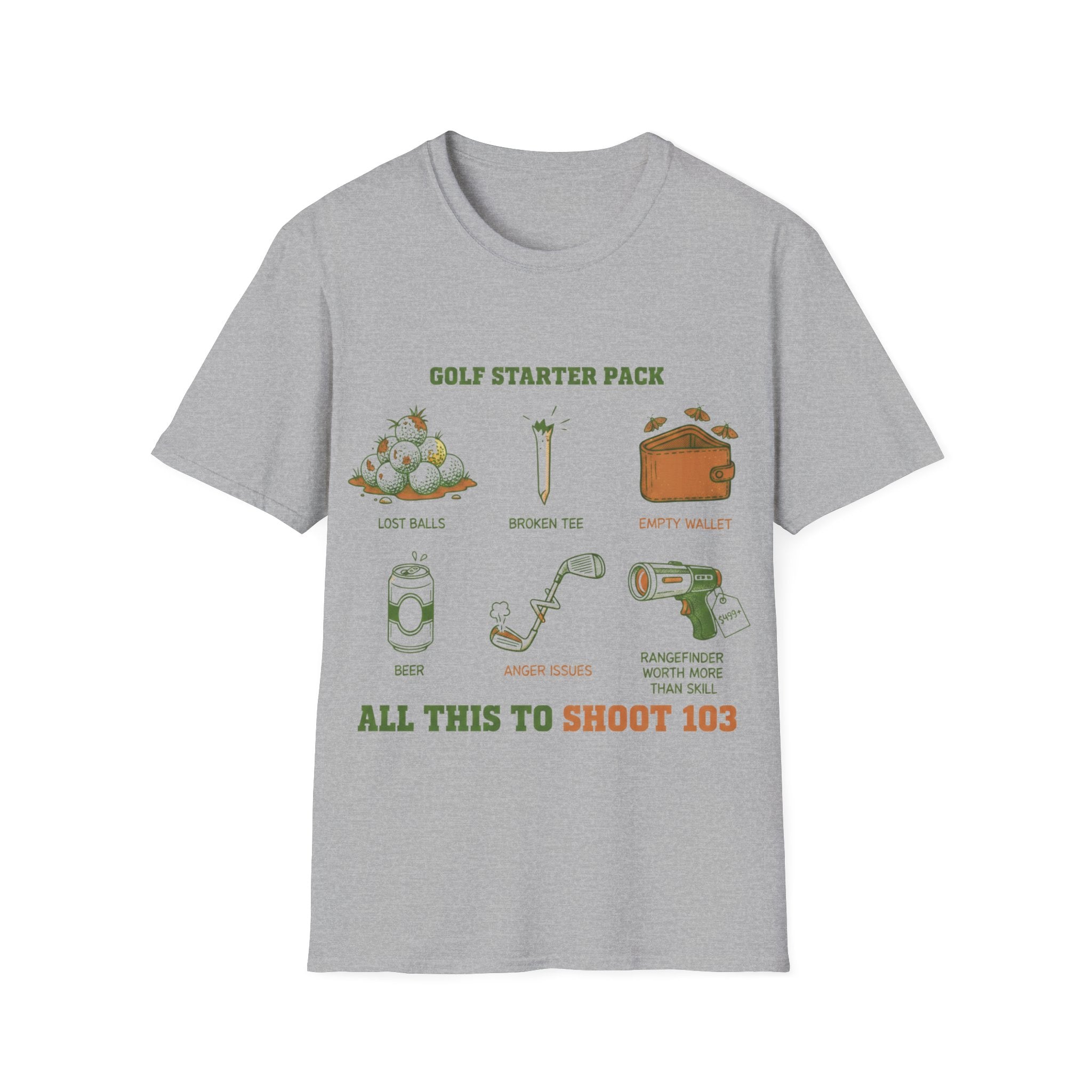 Golf Starter Pack