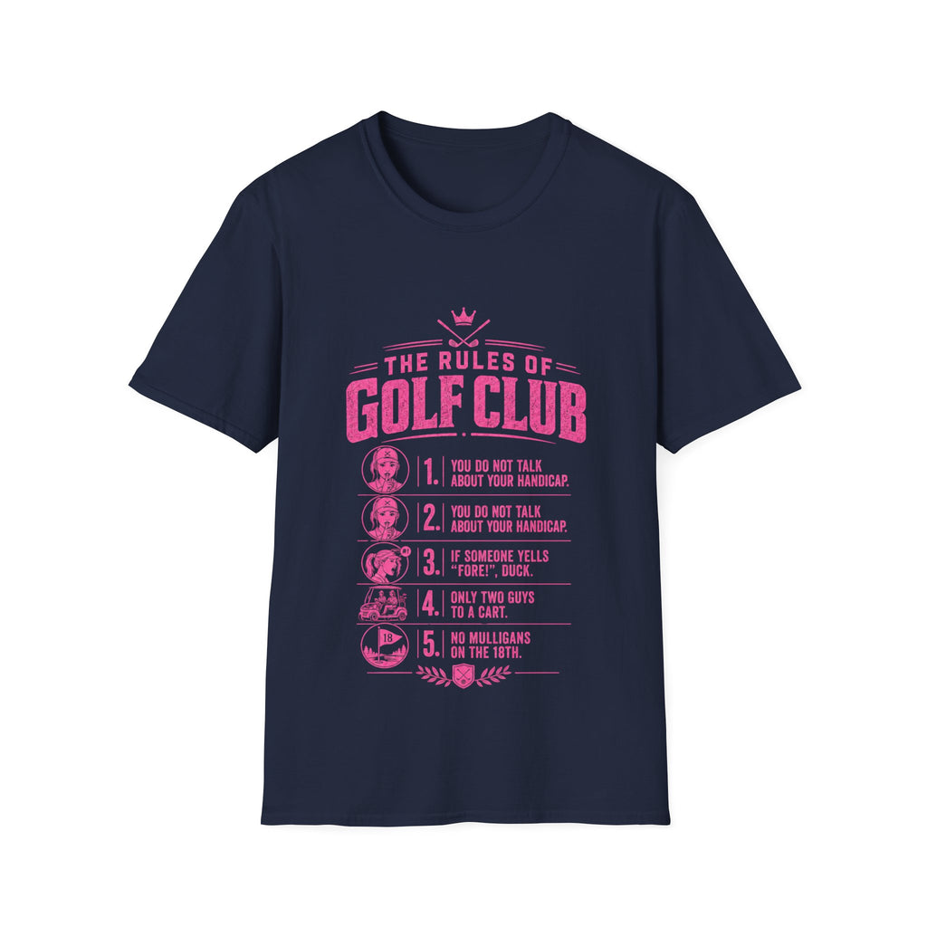 Girls, The Rules of Golf Club
