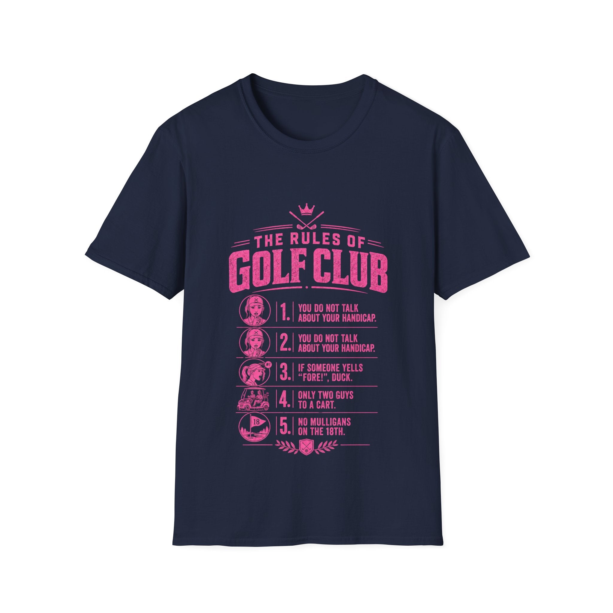 Girls, The Rules of Golf Club