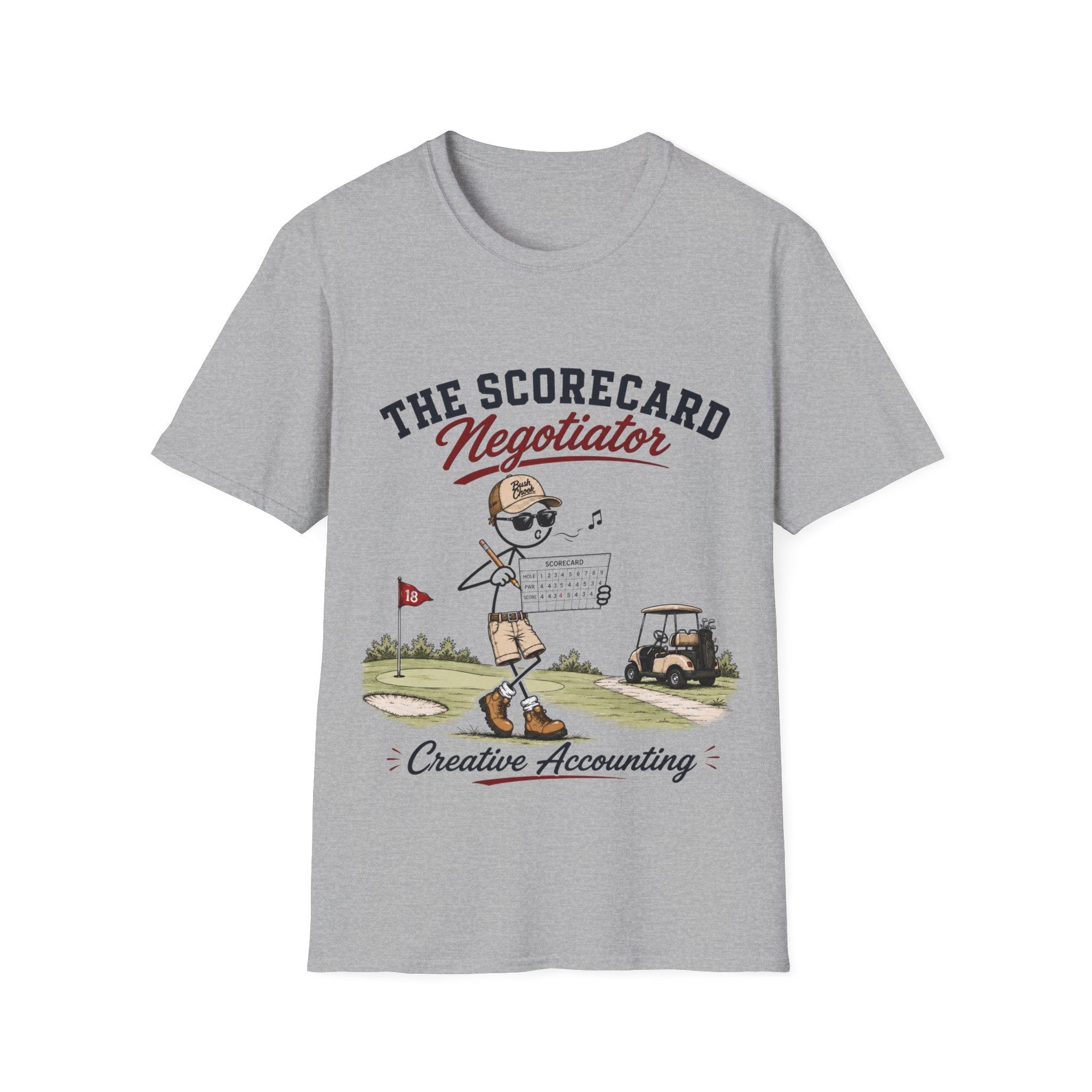 Golf Scorecard Negotiator