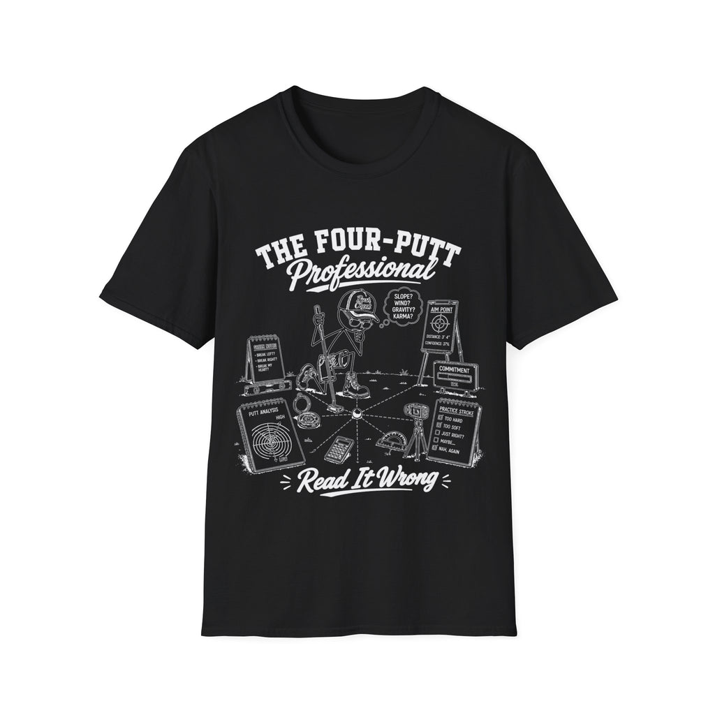 The Four-Putt Professional"