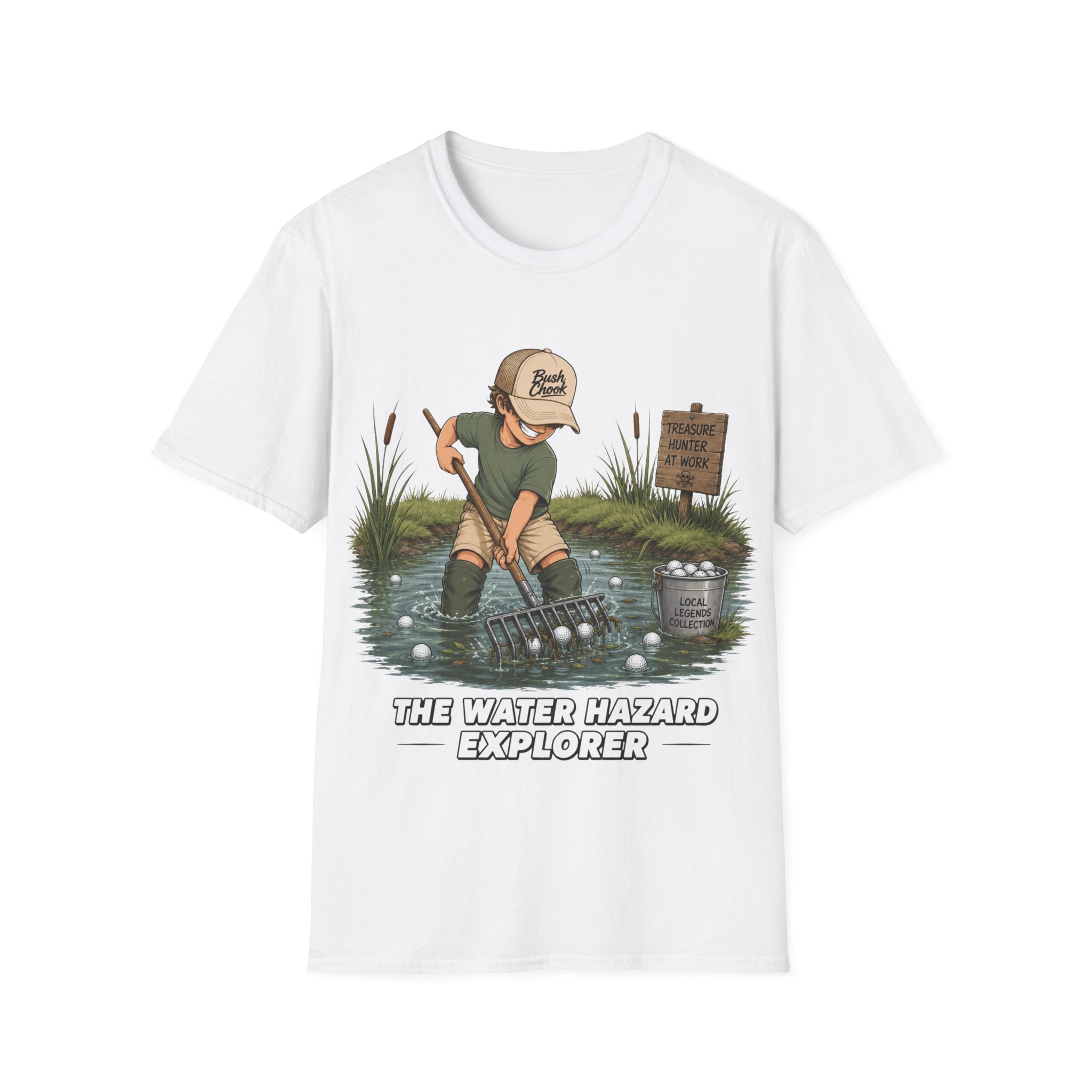 Girls, Treasure Hunter at Work