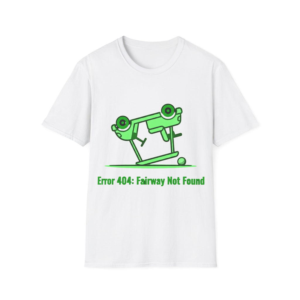 Error404: Fairway Not Found