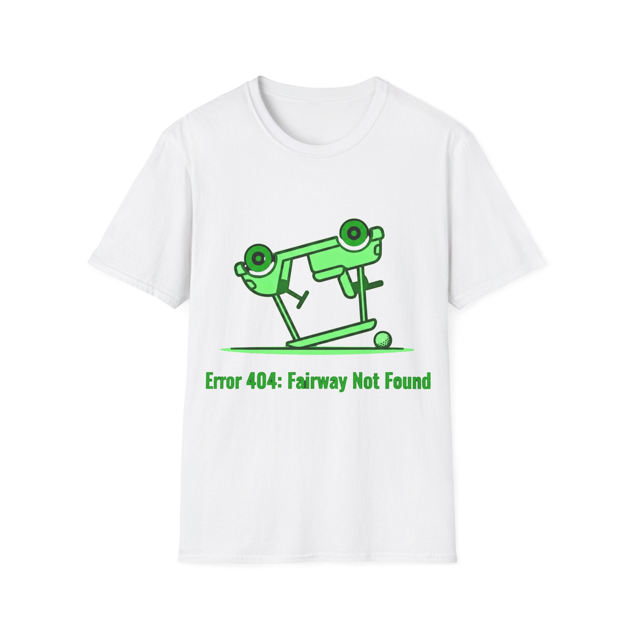 Error404: Fairway Not Found