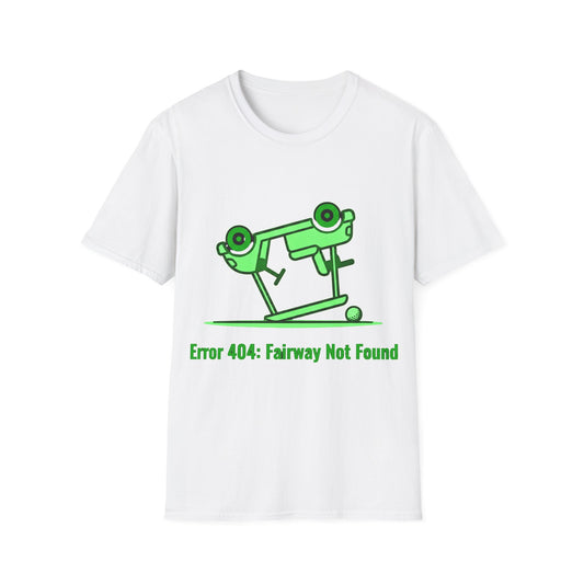 Error404: Fairway Not Found