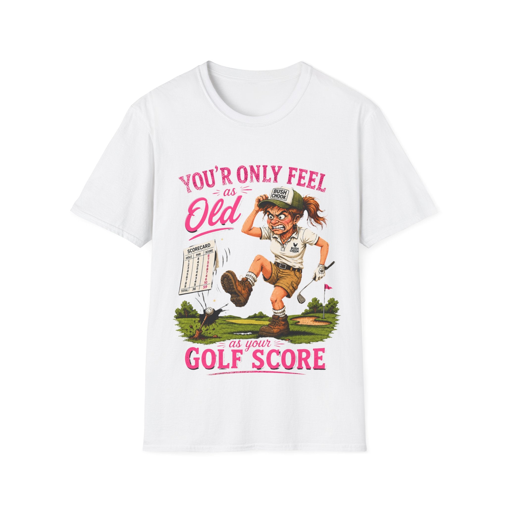 Girls, You’re Only Feel as Old as your Golf Score
