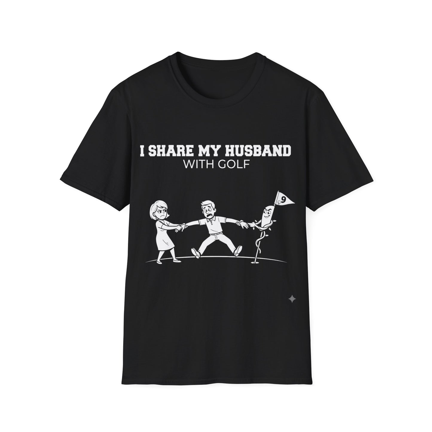 Share My Husband With Golf