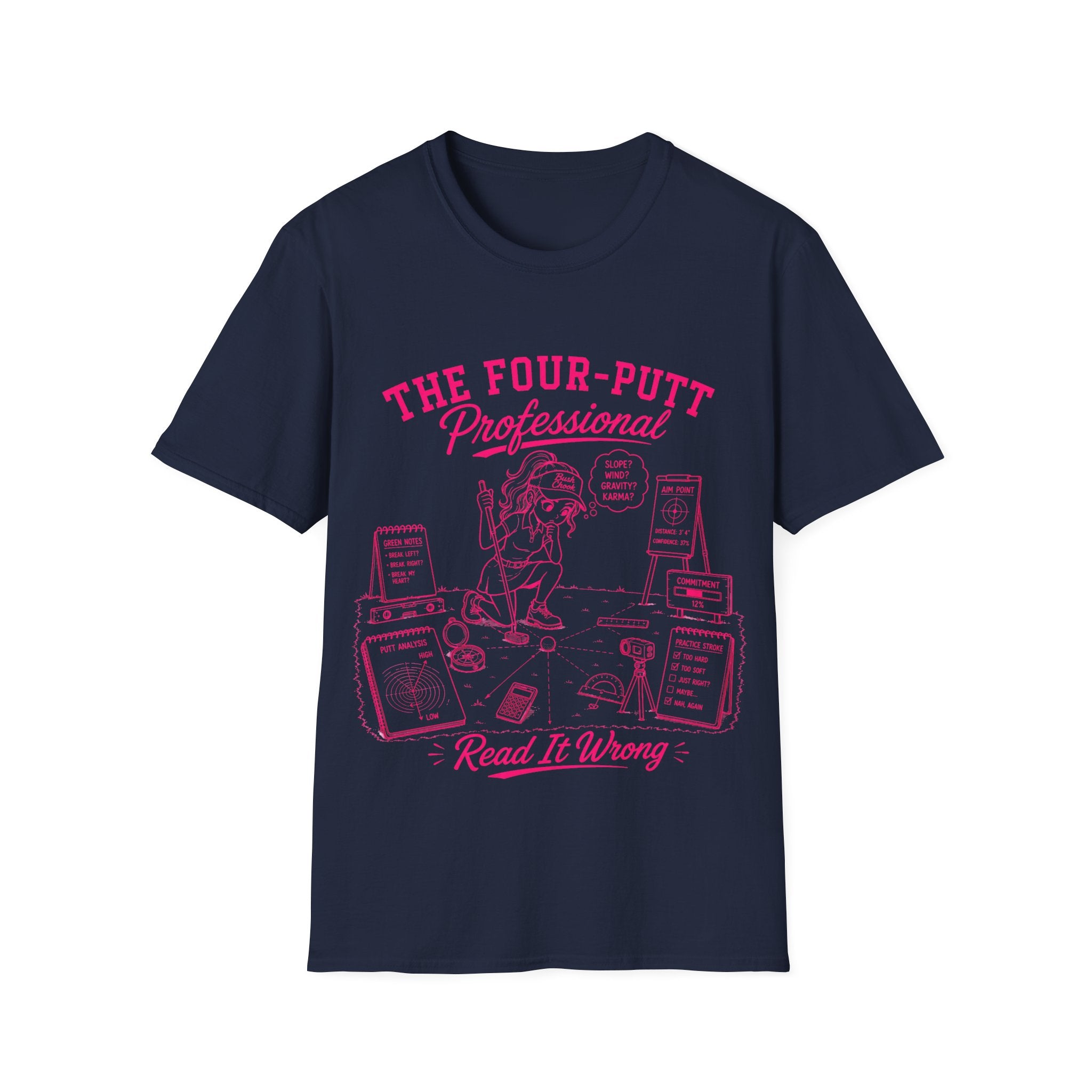 Girls, The Four-Putt Professional