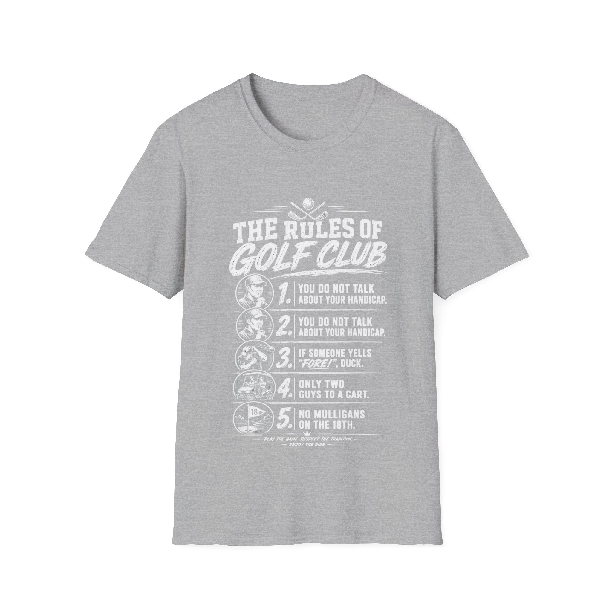 The Rules of Golf Club