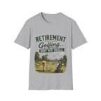 Retirement Increased My Golfing...