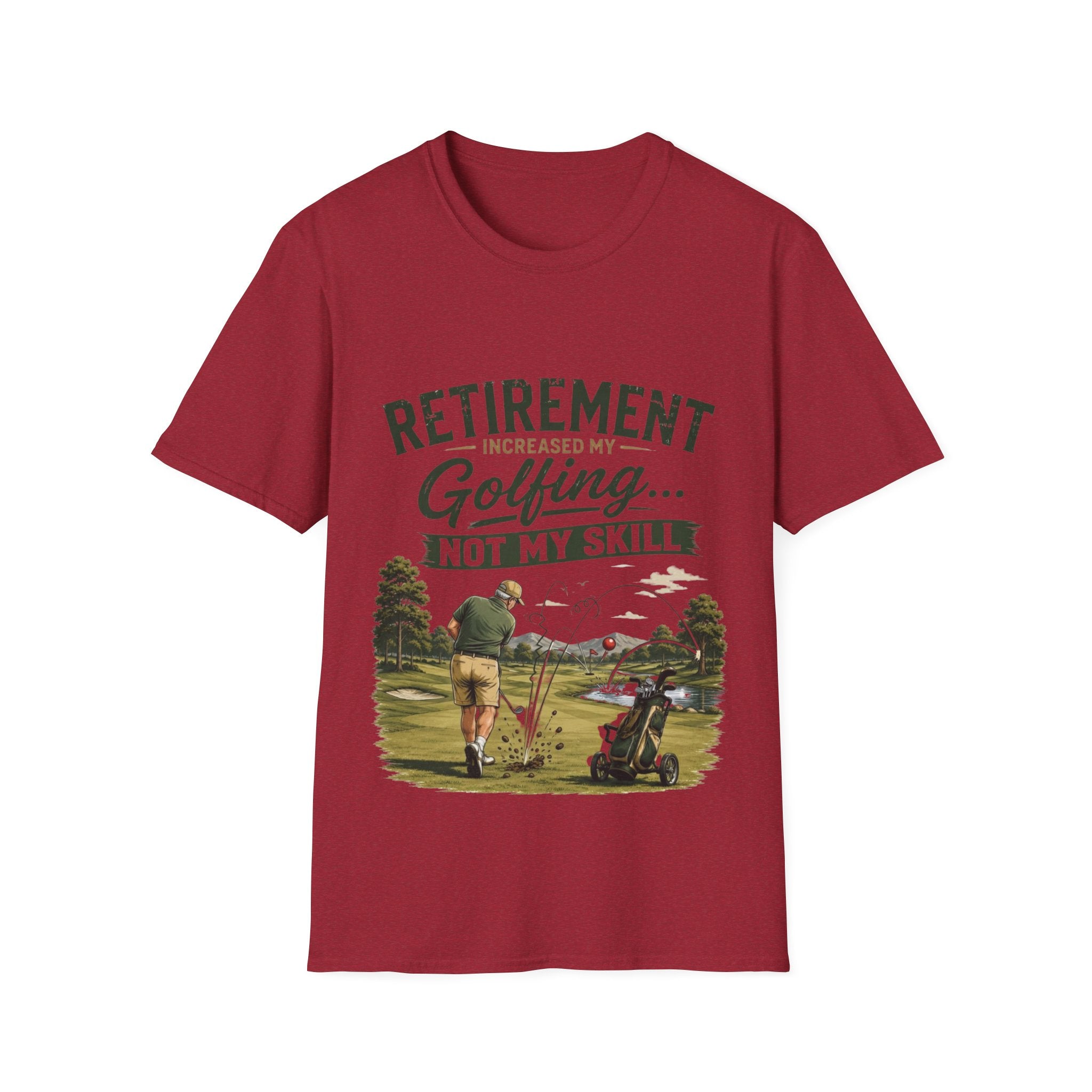Retirement Increased My Golfing...