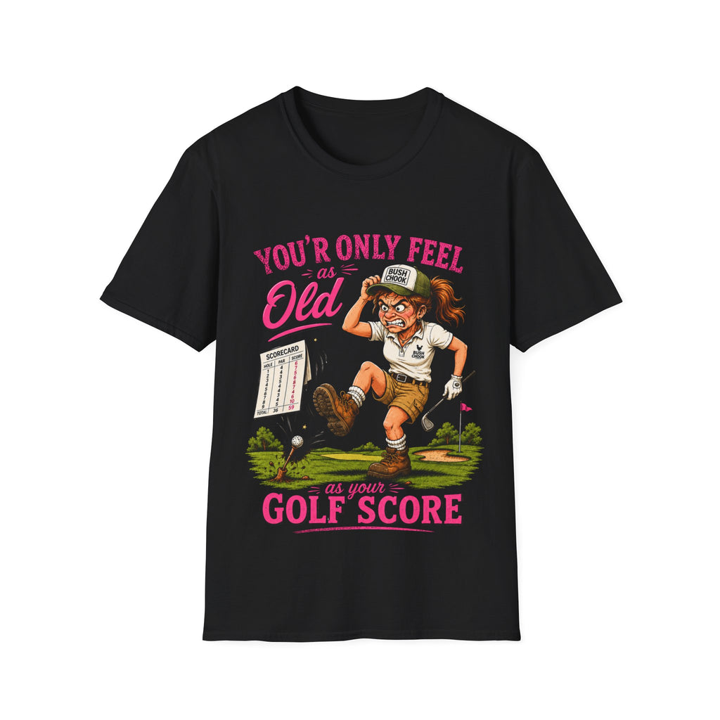 Girls, You’re Only Feel as Old as your Golf Score