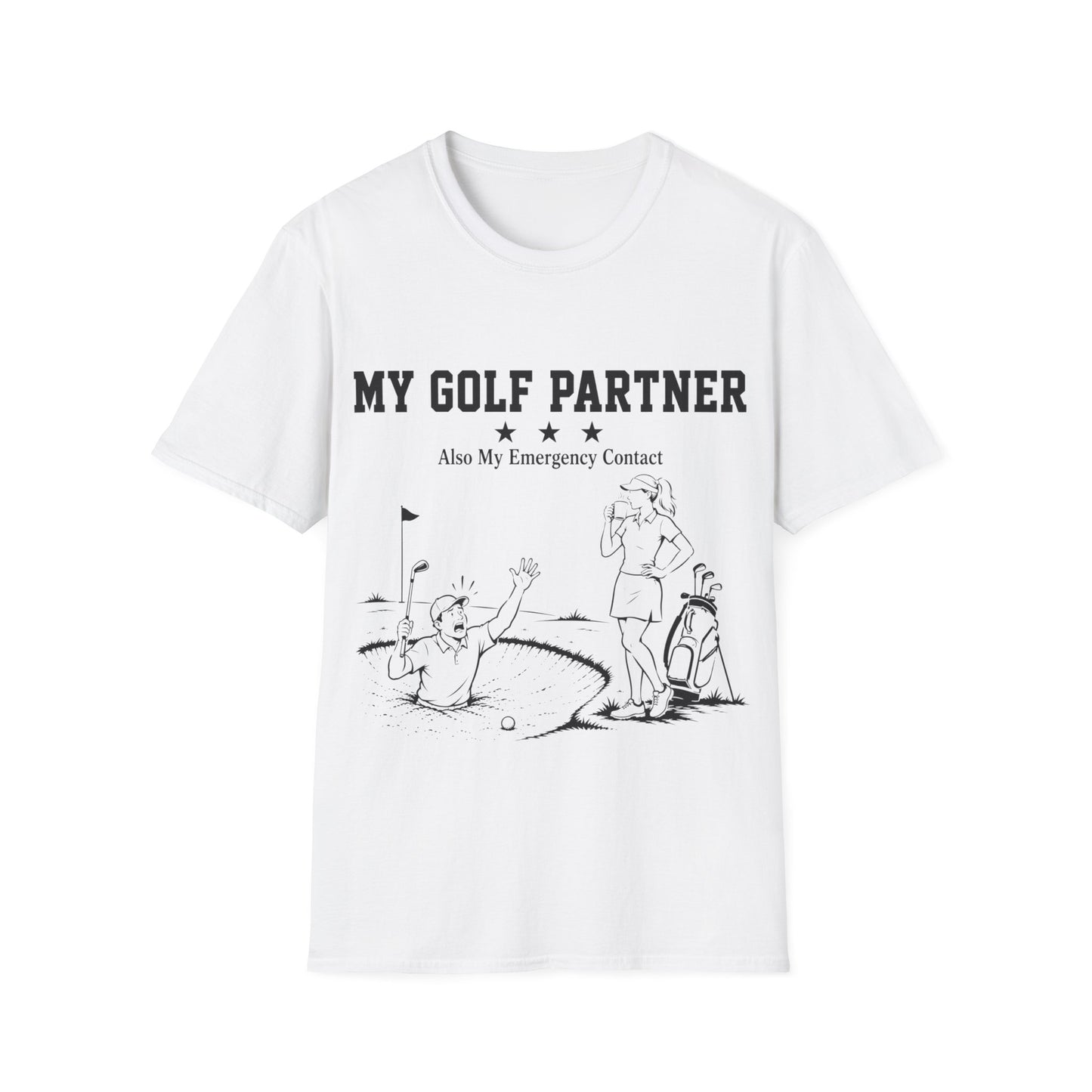 My Golf Partner Also My Emergency Contact