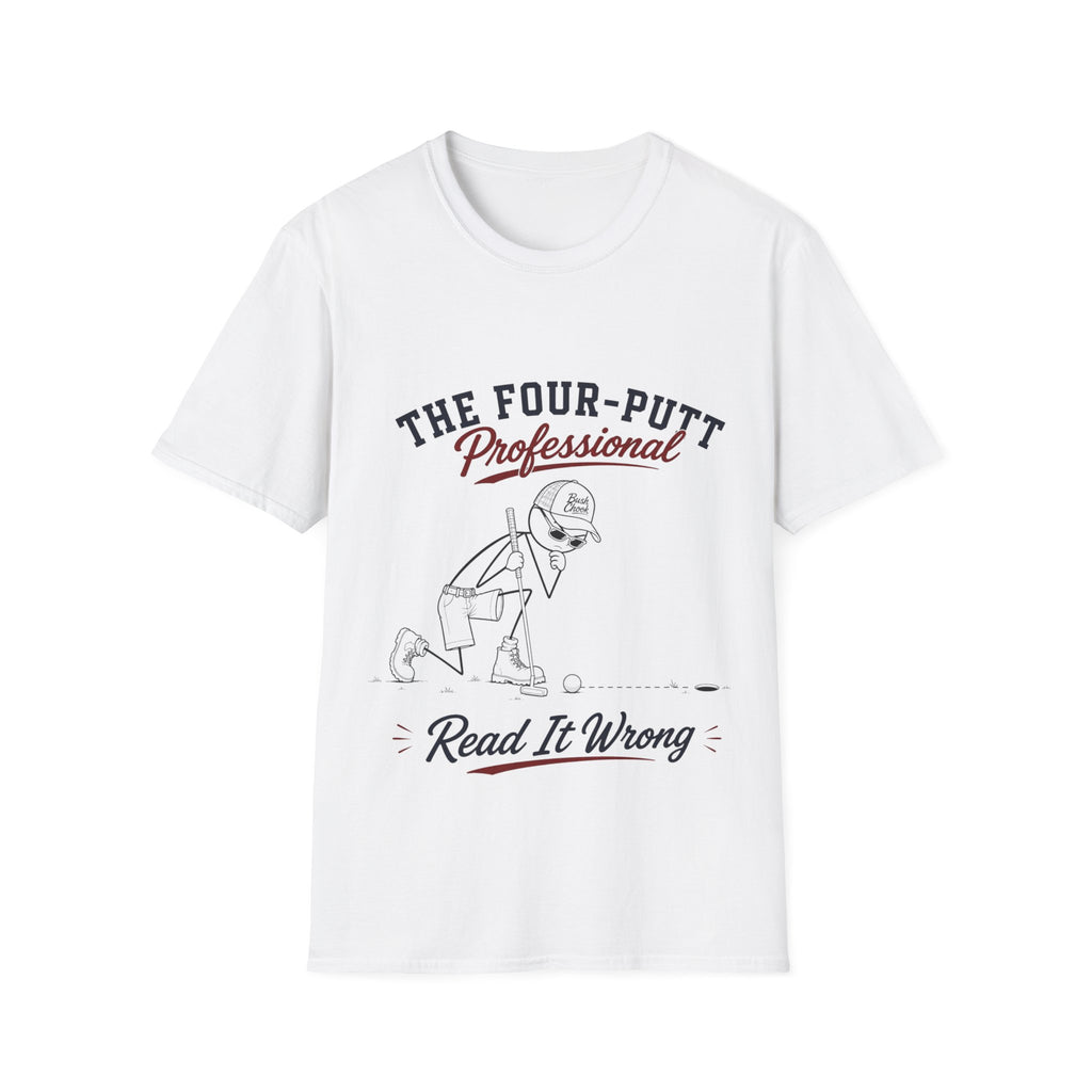 The Four-Putt Professional