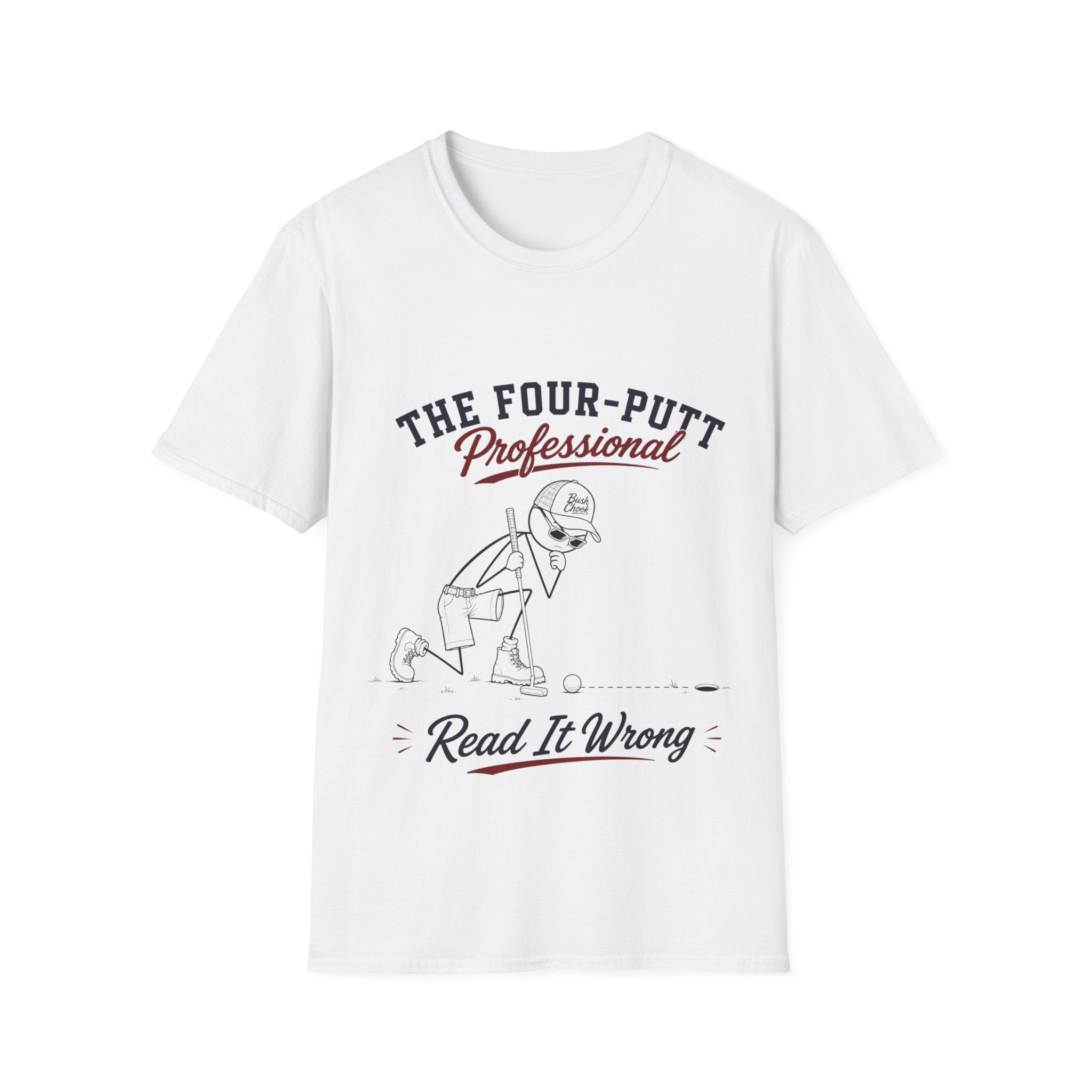 The Four-Putt Professional