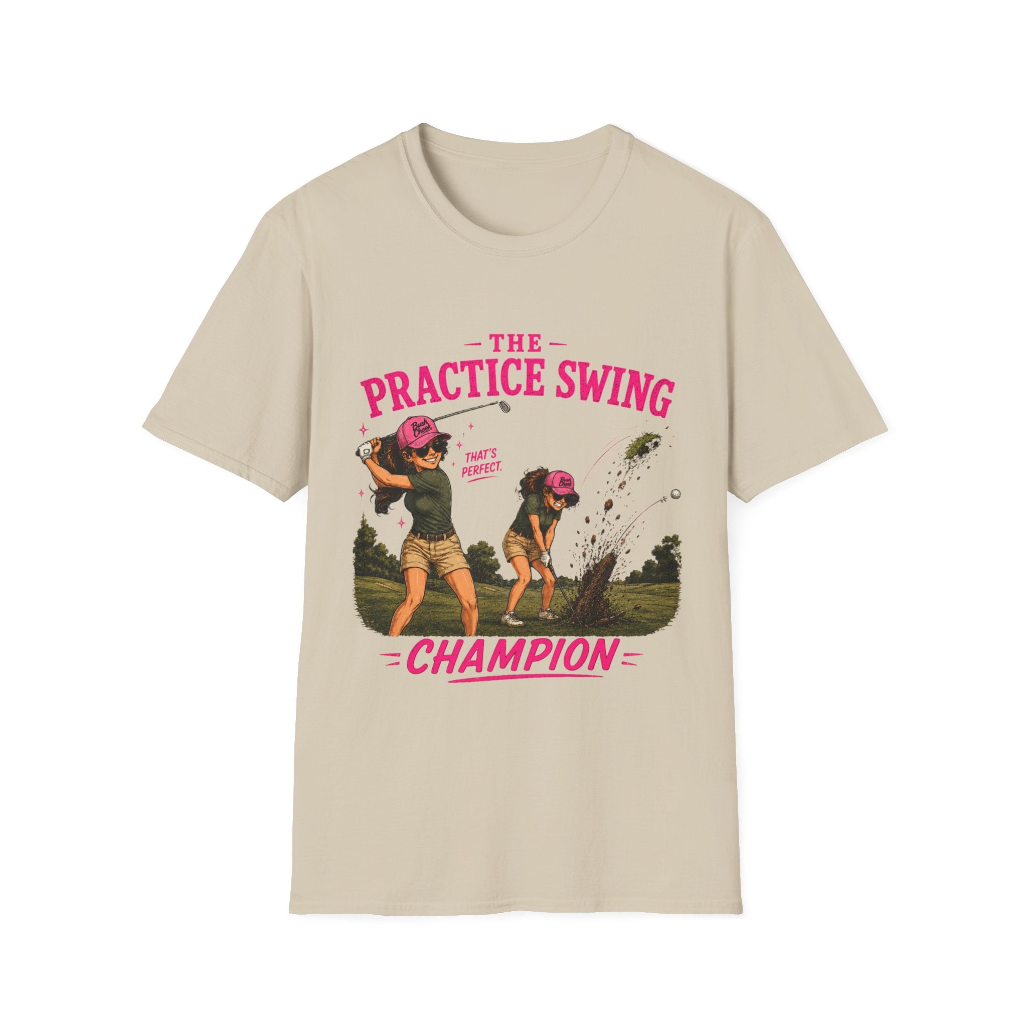 Girls, The Practice Swing Champion