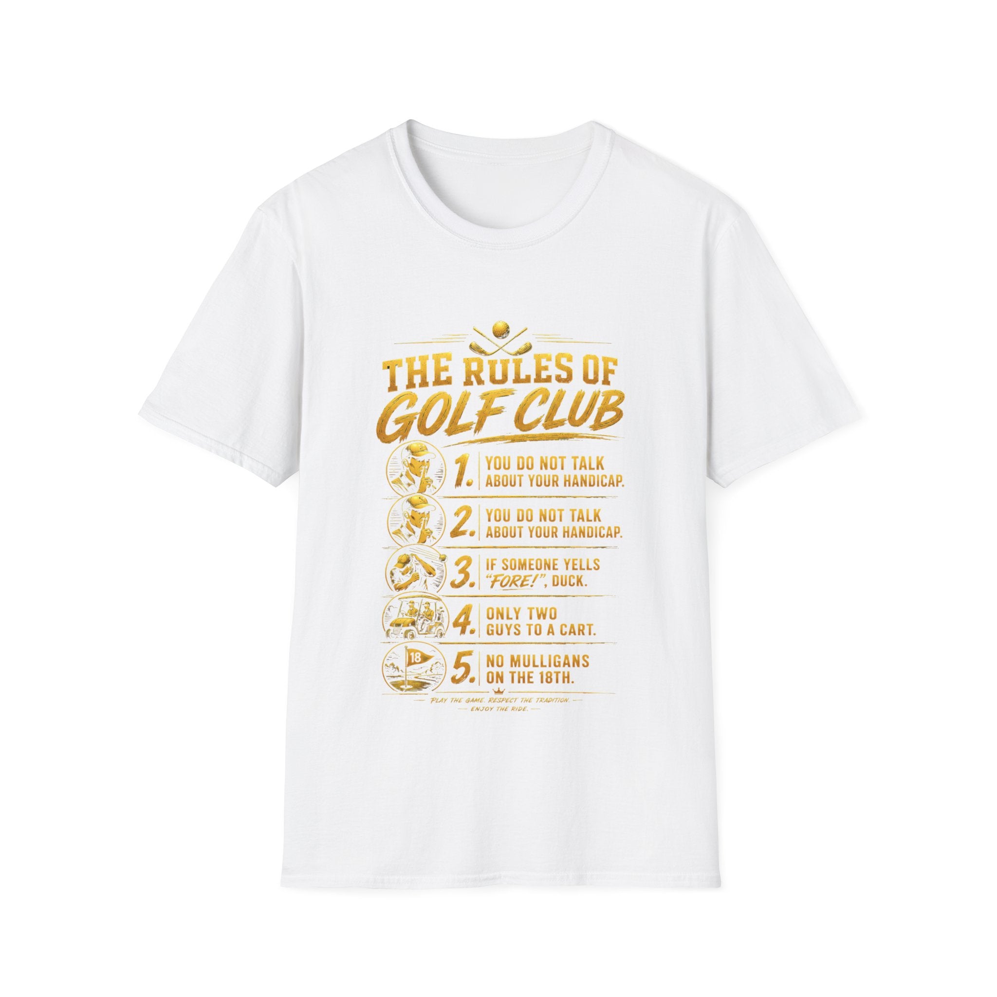 The Rules of Golf Club
