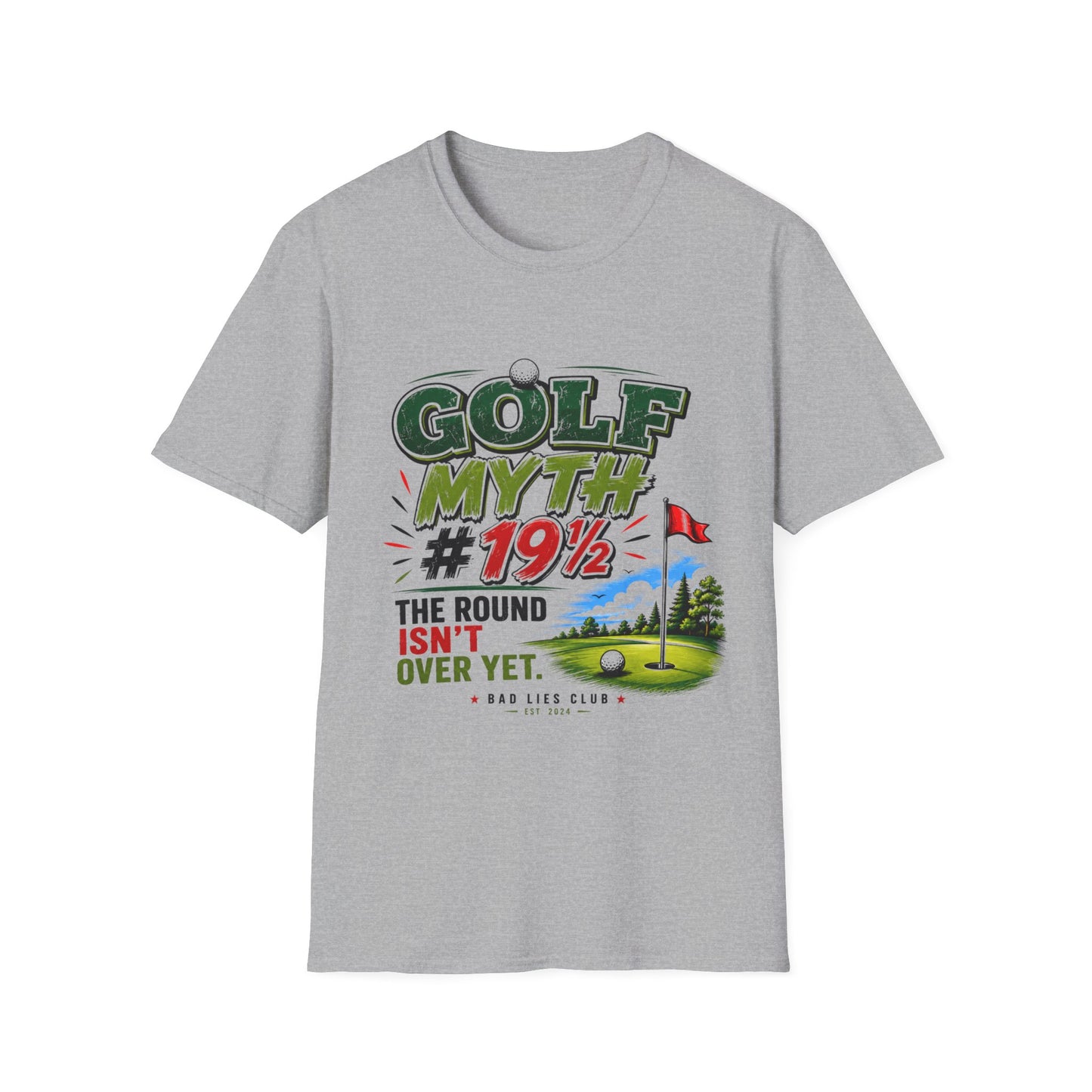 Golf Myth 19 and a Half The Round Isn't Over Yet