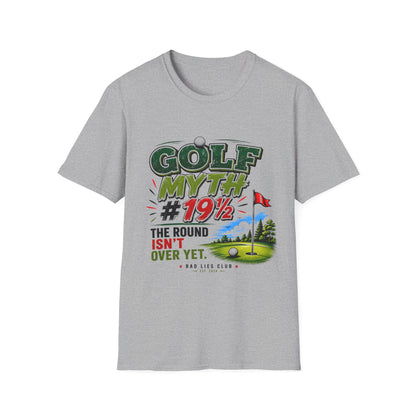 Golf Myth 19 and a Half The Round Isn't Over Yet