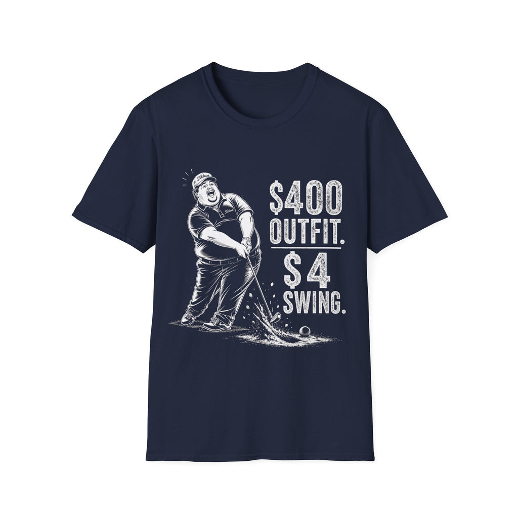 $400 Outfit, $4 Swing