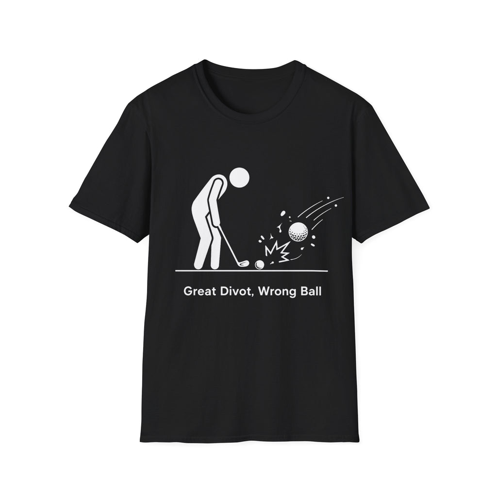 Great Divot, Wrong Ball