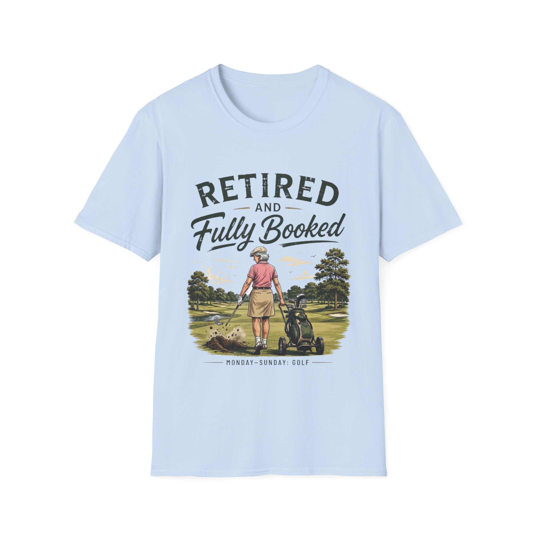 Retired and Fully Booked