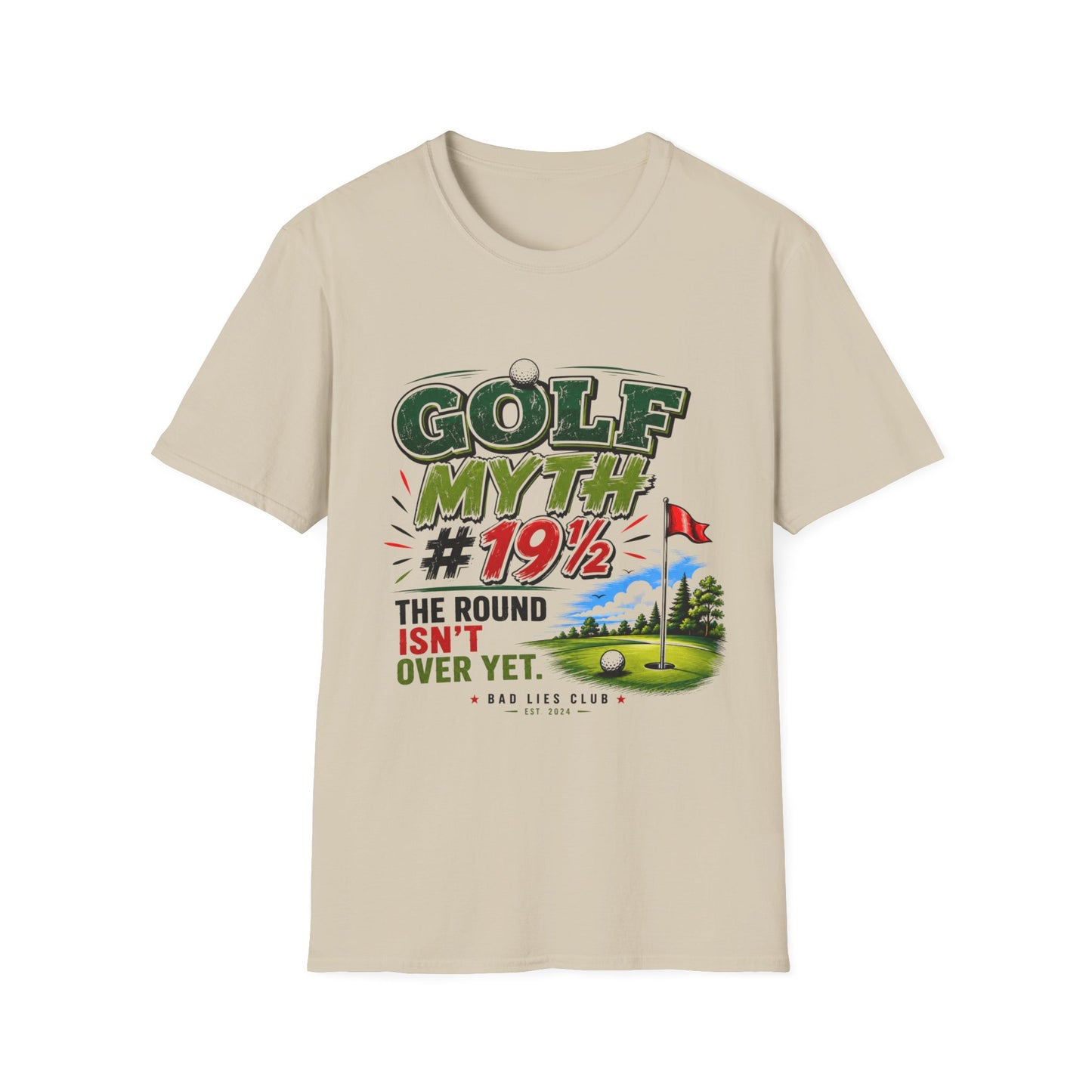 Golf Myth 19 and a Half The Round Isn't Over Yet