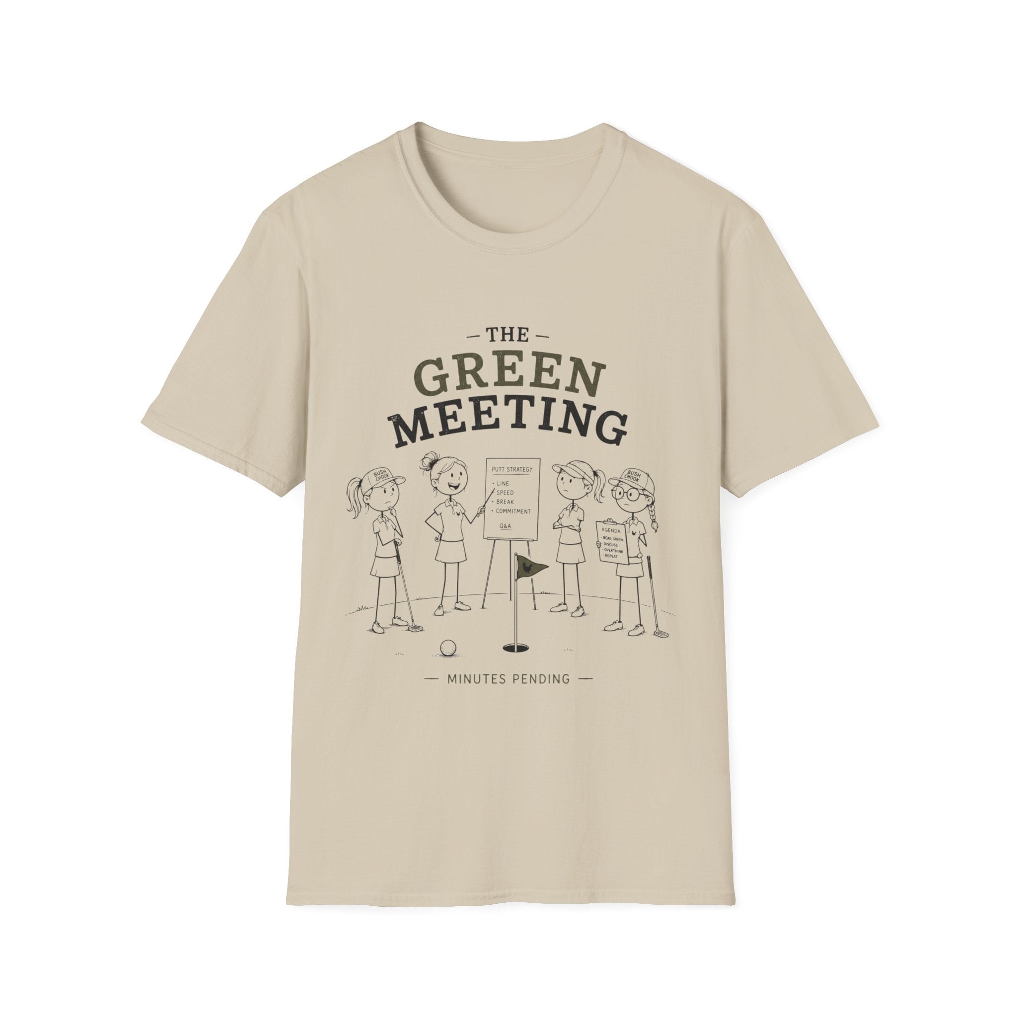 Girls, The Green Meeting