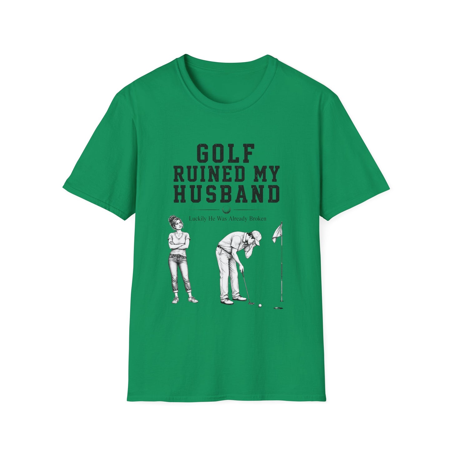 Golf Ruined My Husband