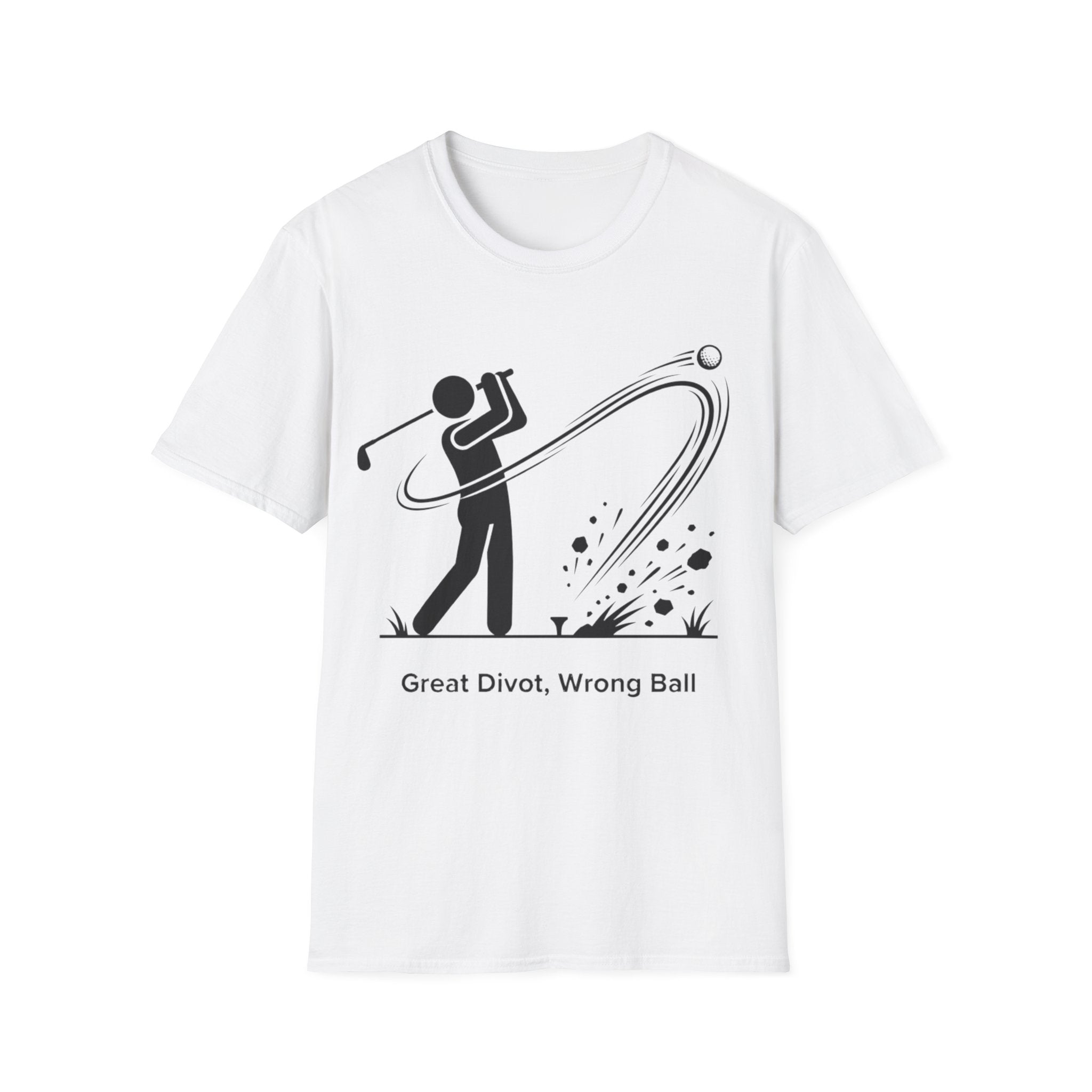 Great Divot, Wrong Ball
