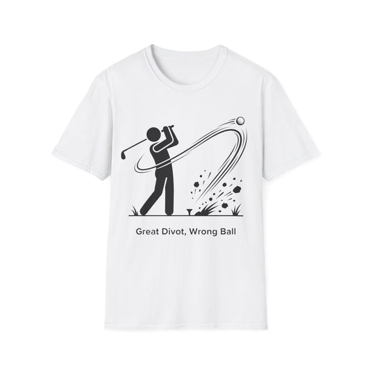 Great Divot, Wrong Ball