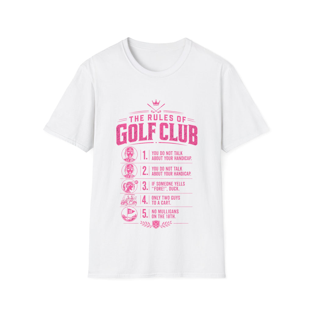 The Rules of Golf Club Pink