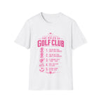 The Rules of Golf Club Pink