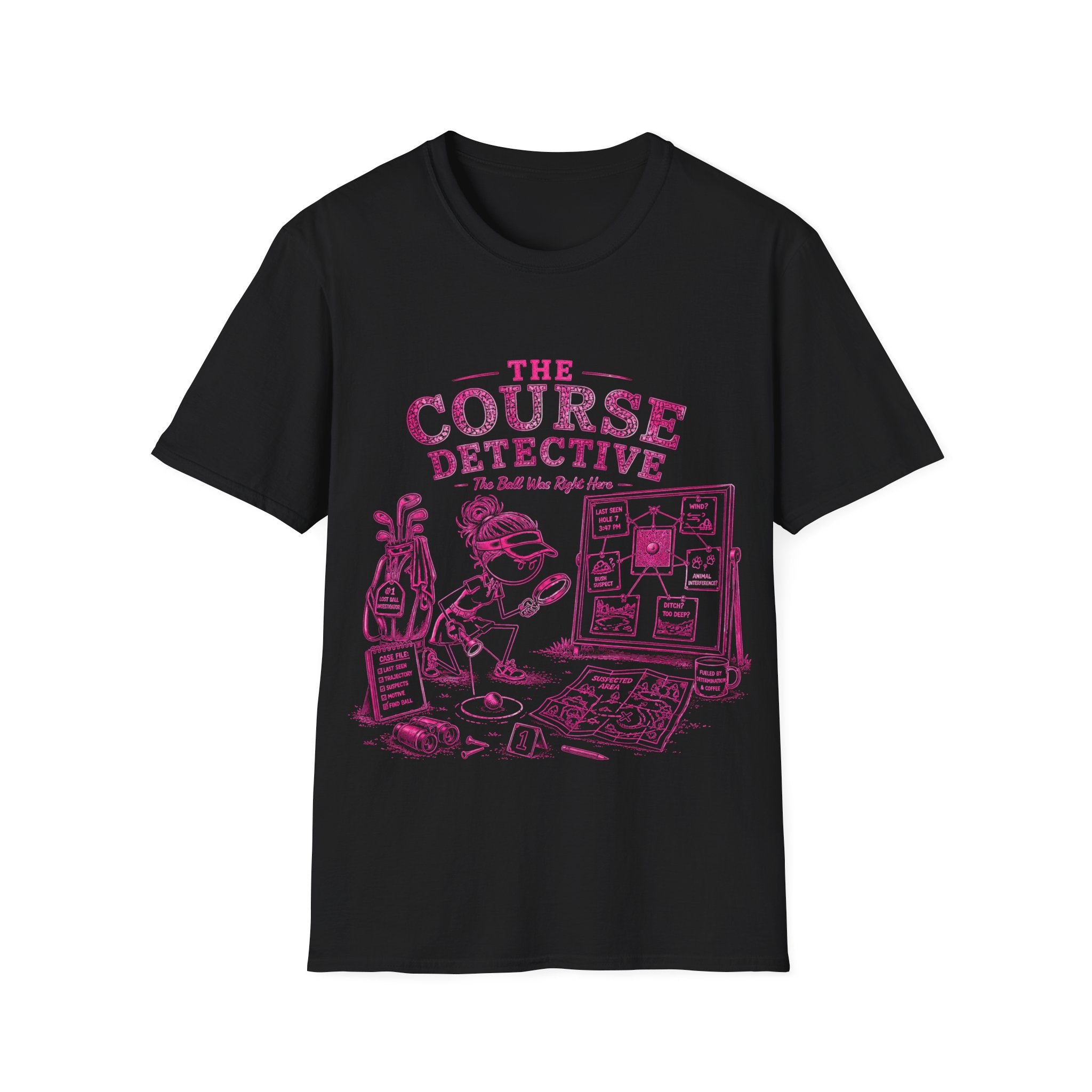 Girls, The Course Detective