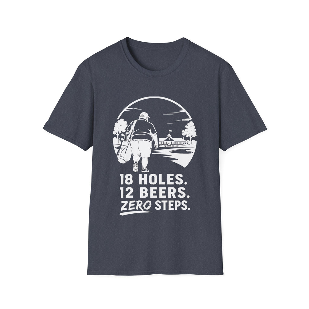 18 Holes. 12 Beers. Zero Steps