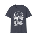 18 Holes. 12 Beers. Zero Steps
