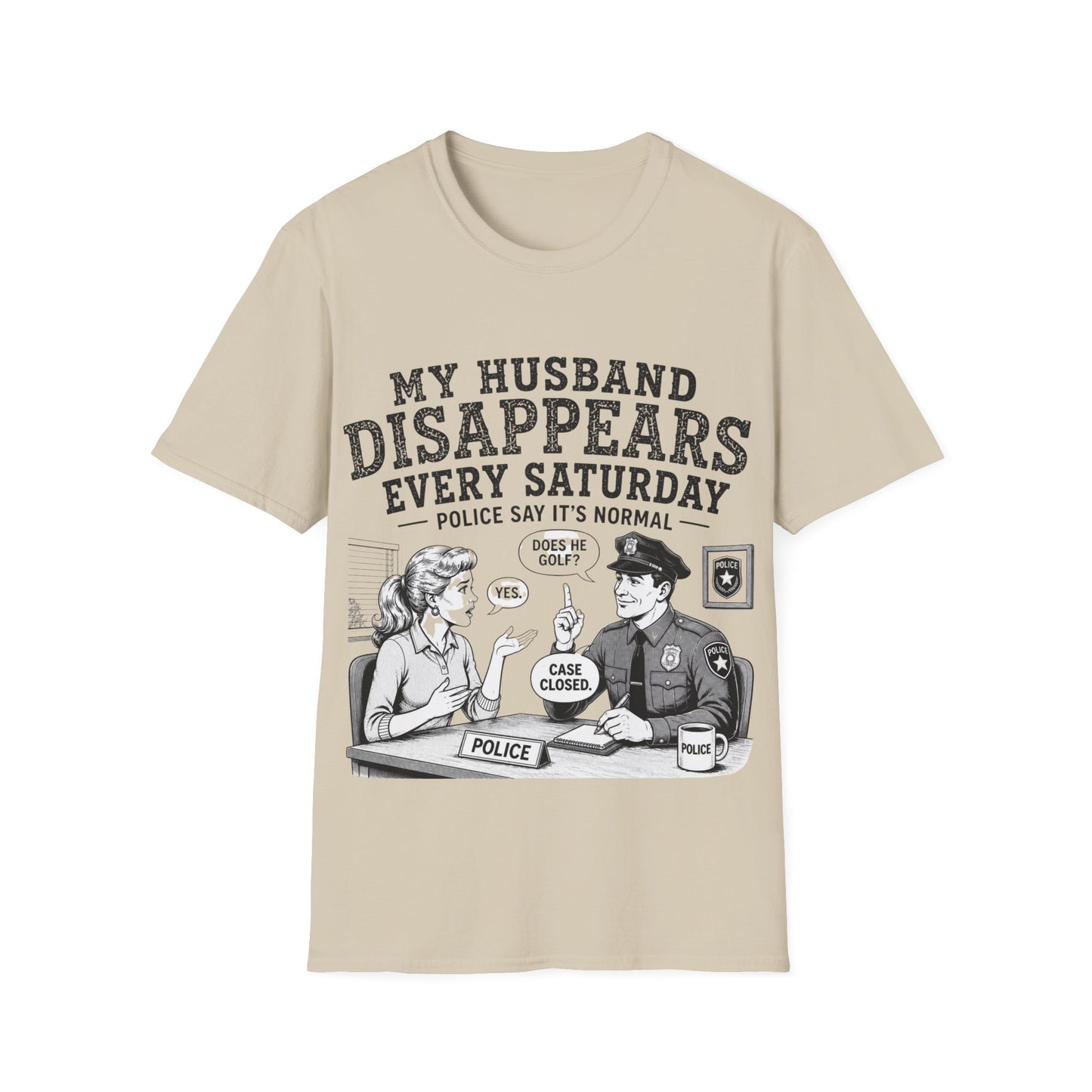 My Husband Disappears Every Saturday