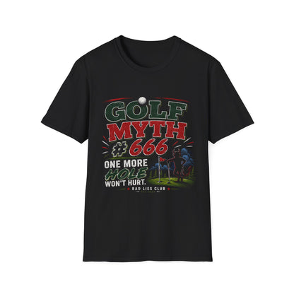 Golf Myth 66 One More Hole Wont Hurt