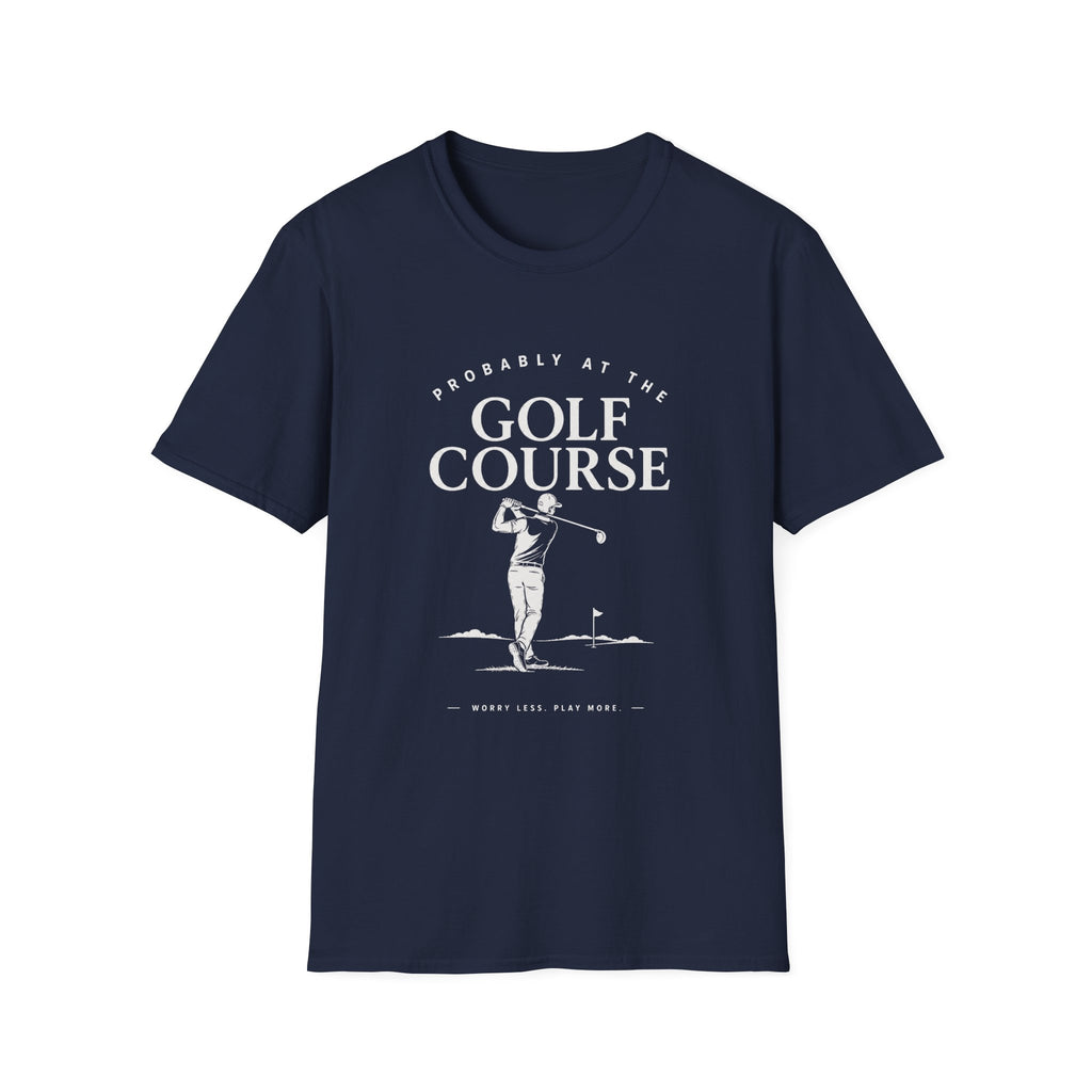 Probably at the Golf Course