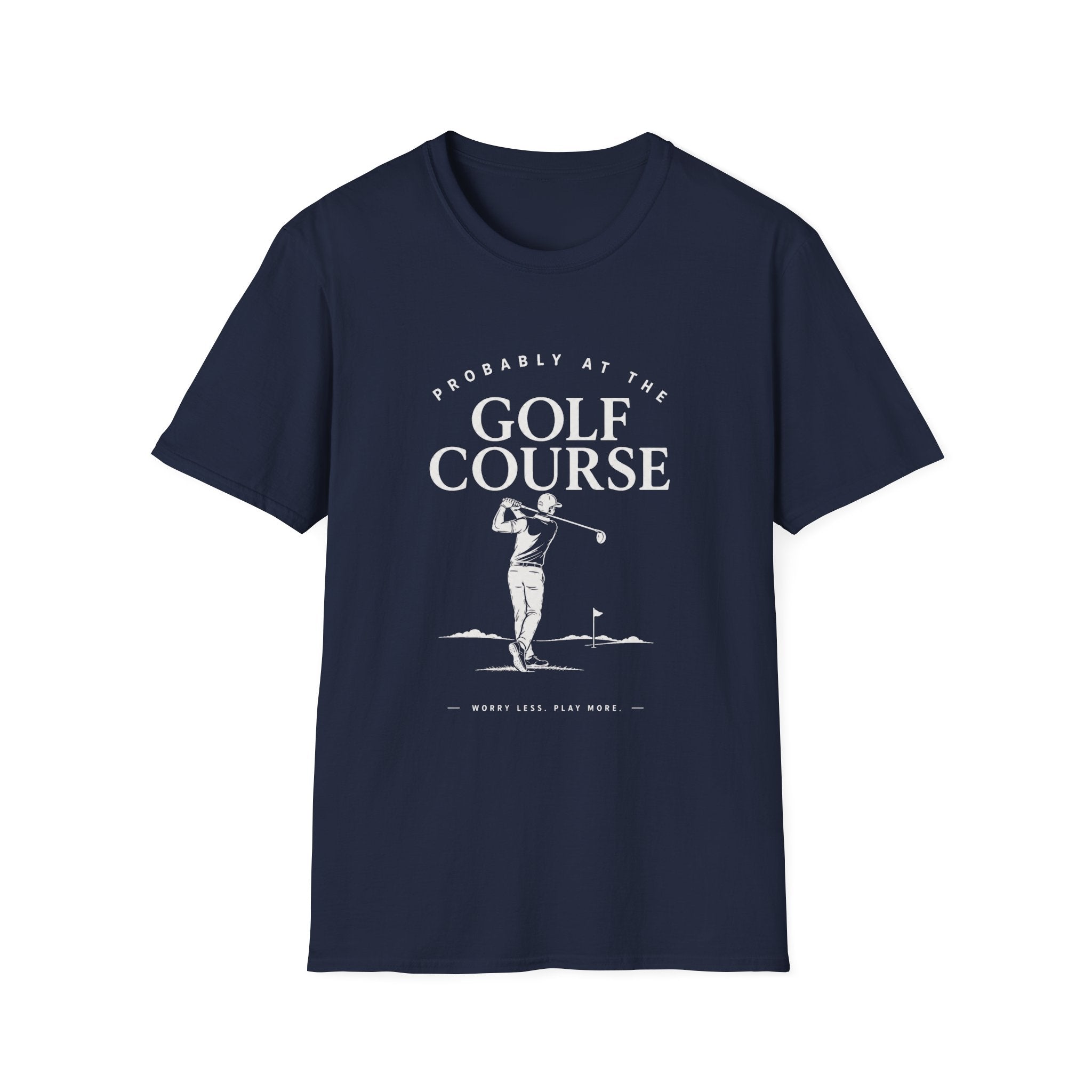 Probably at the Golf Course