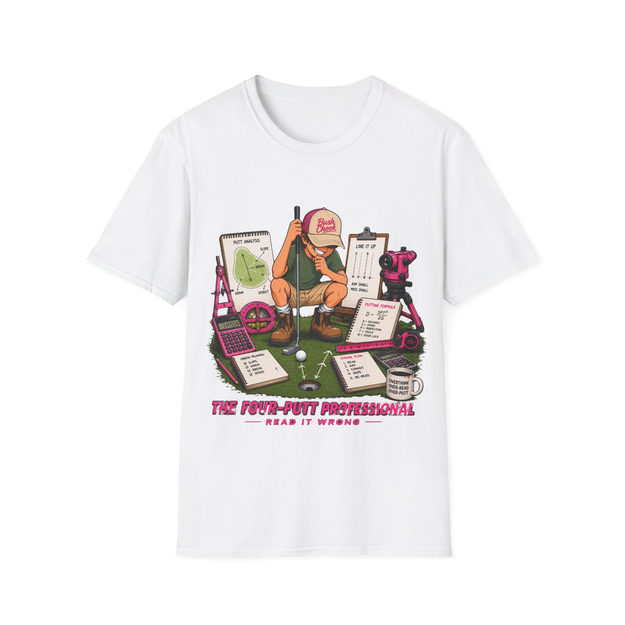The Four Putt Professional