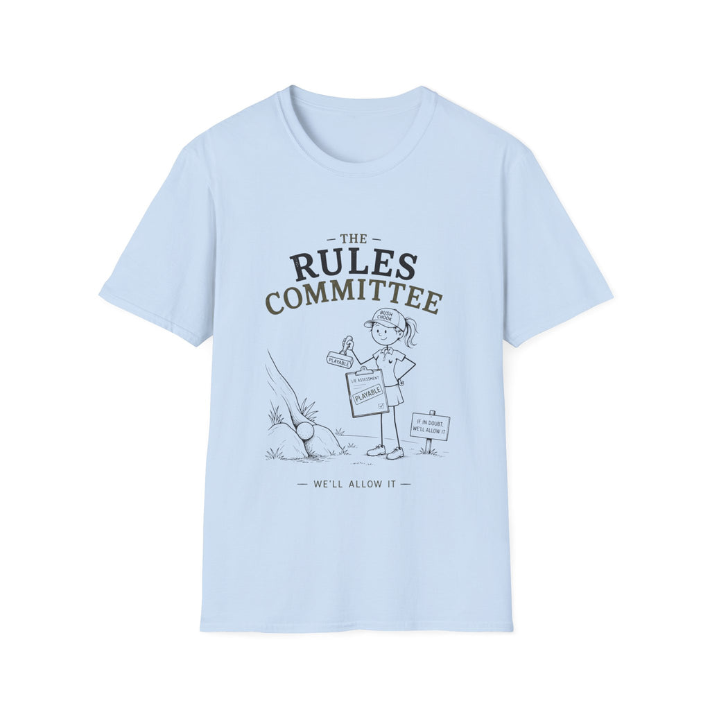 Girls, The Rules Committee