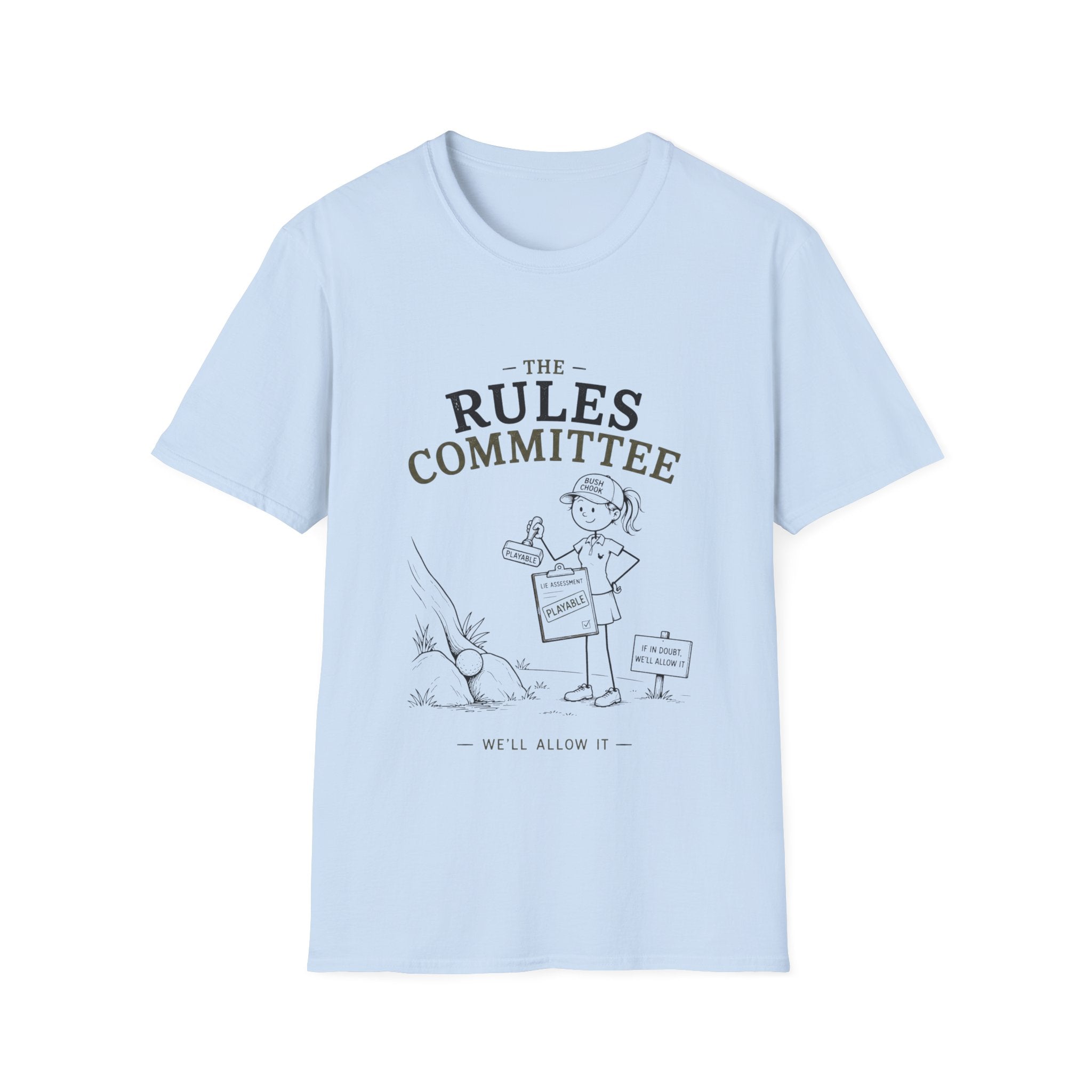 Girls, The Rules Committee