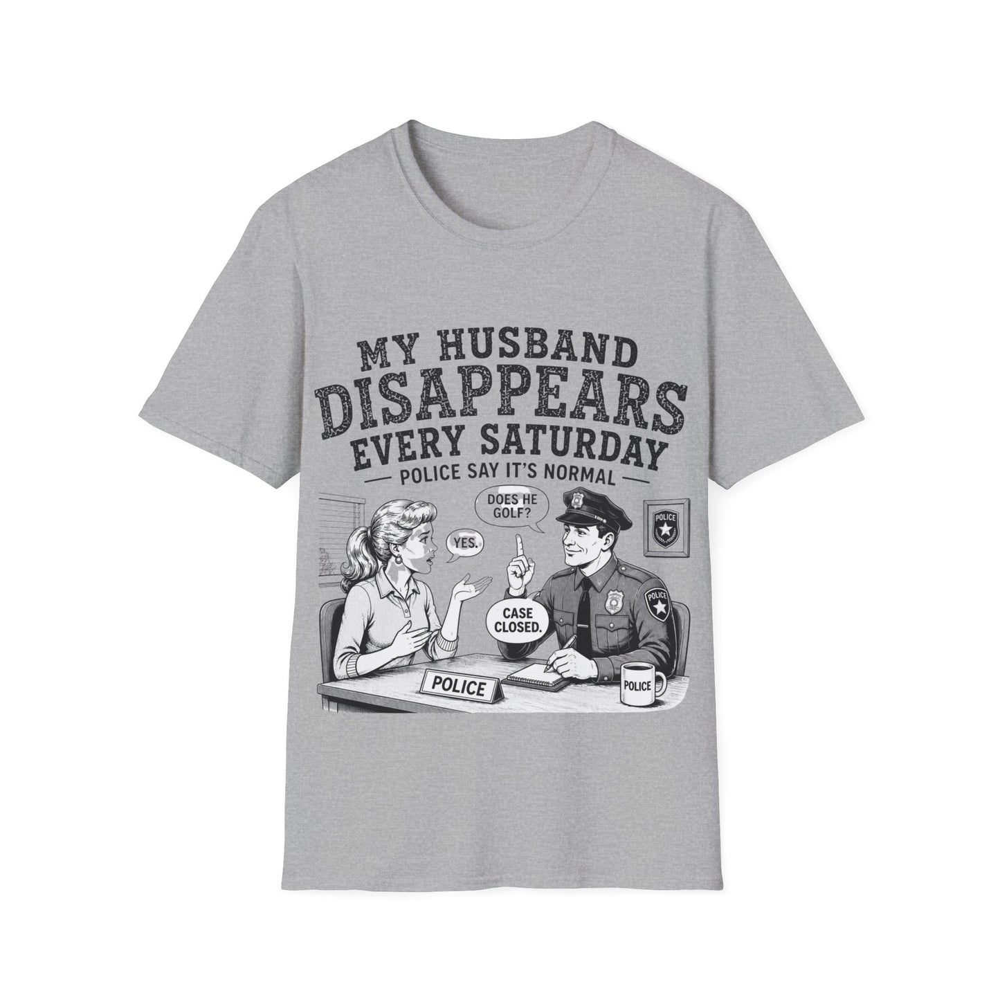 My Husband Disappears Every Saturday