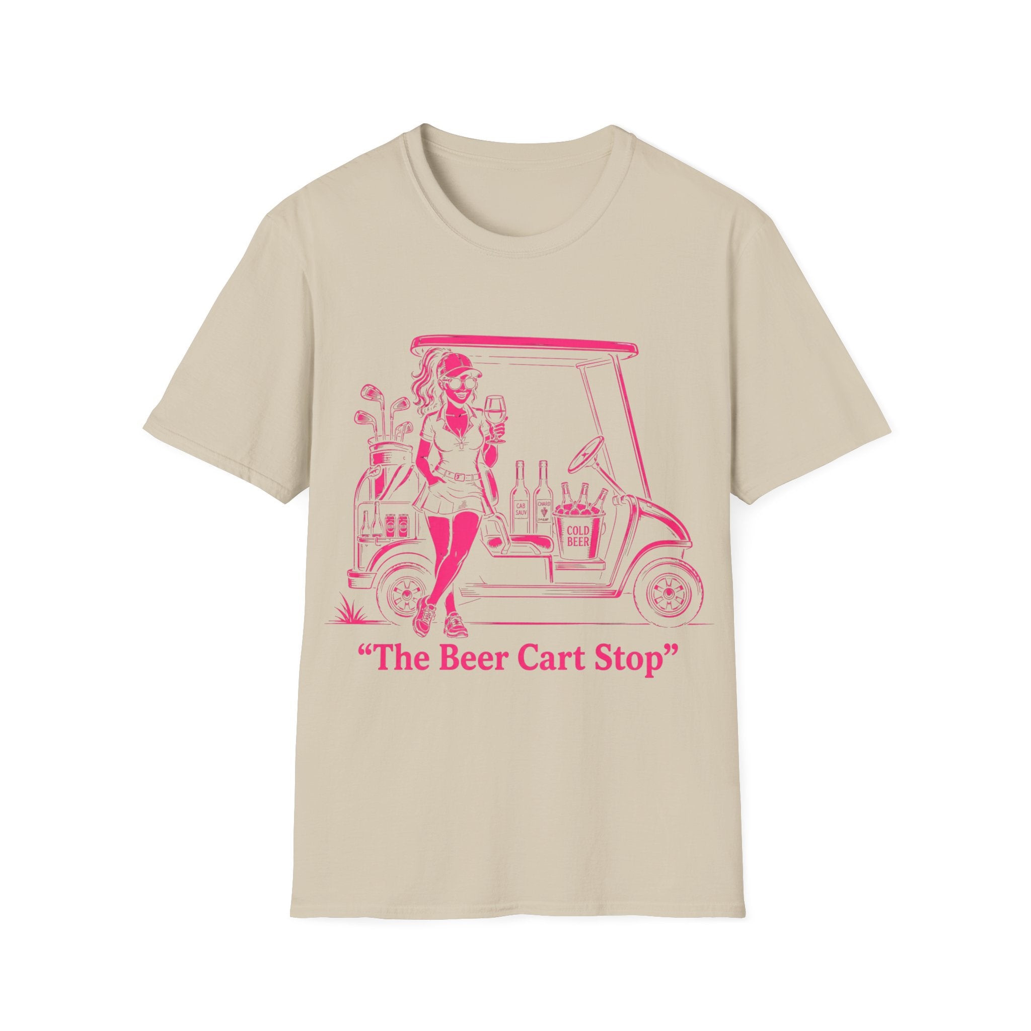Girls, The Beer Cart Stop