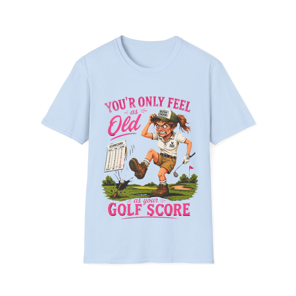 Girls, You’re Only Feel as Old as your Golf Score