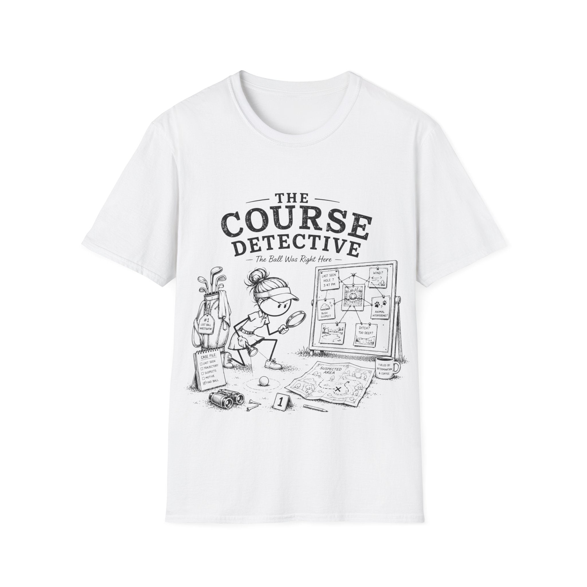 Girls, The Course Detective